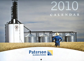 Paterson Global Foods 2010 Calendar