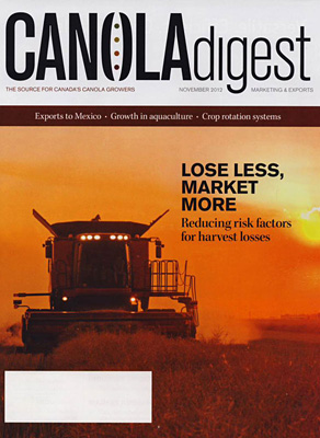 Canola Digest Magazine Cover